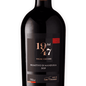 Vinho Dal 1947 Primitivo Di Manduria Dop 750 Ml