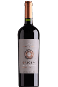 Vinho Casa Valduga Origem Elegance Cabernet Sauvignon 750 ml