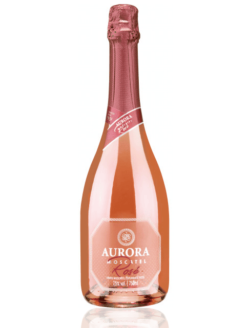 Espumante Aurora Moscatel Rosé 750ml Espumante Aurora Moscatel Rosé 750ml