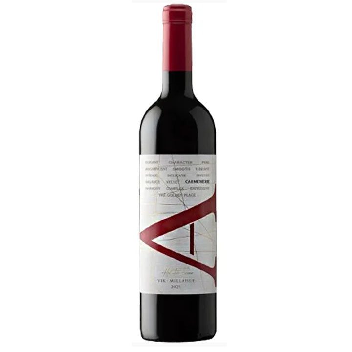 Vinho Vik A Carmenere 750ml Vinho Vik A Carmenere 750ml