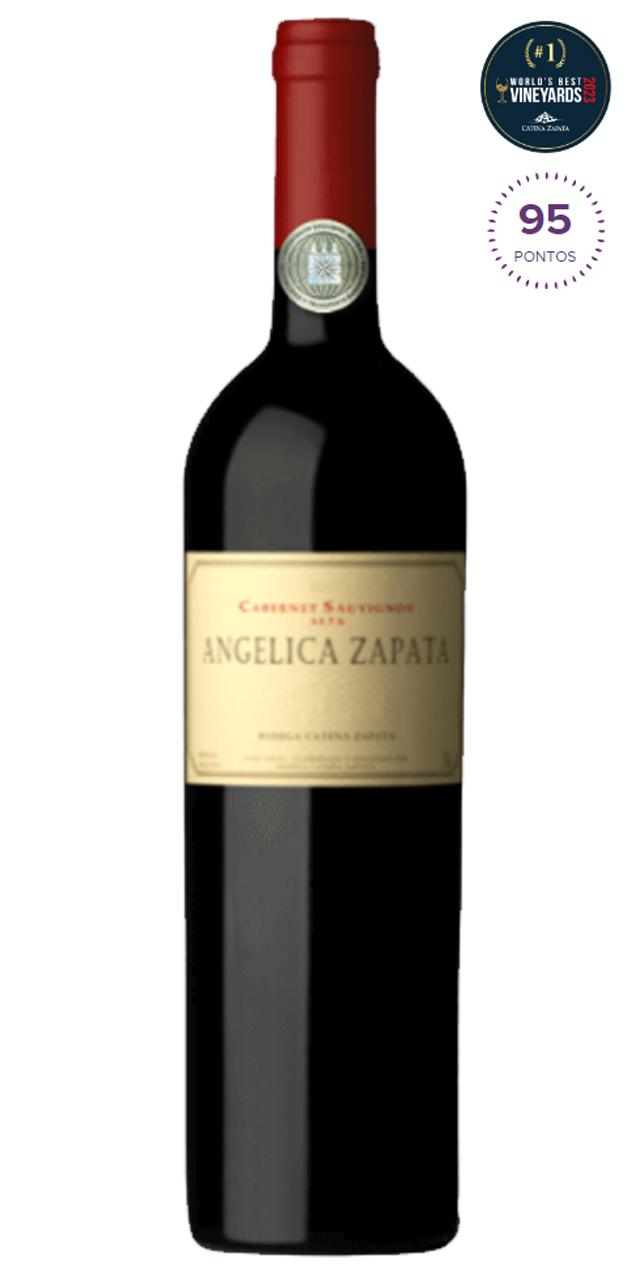 Vinho Angélica Zapata Cabernet Sauvignon 750 ml Vinho Angélica Zapata Cabernet Sauvignon 750 ml