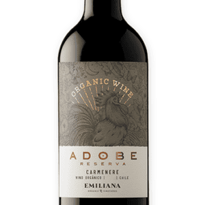 Vinho Tinto Adobe Reserva Carmenere Emiliana 750 ml