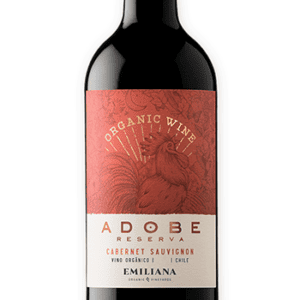 Vinho Emiliana Adobe Reserva Cabernet Sauvignon 750 ml