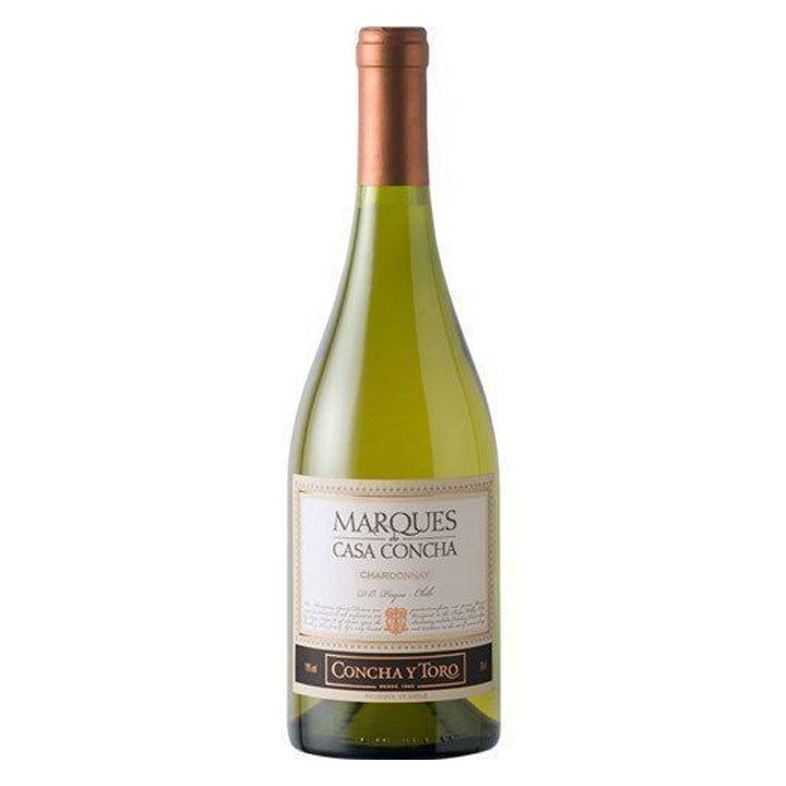 Vinho Marques De Casa Concha Chardonnay 750 ml Vinho Marques De Casa Concha Chardonnay 750 ml