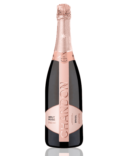 Espumante Chandon Brut Rosé 750 ml Espumante Chandon Brut Rosé 750 ml