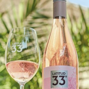 Vinho Latitud 33° Malbec Rosé 750 ml