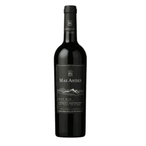 Vinho Tinto Mas Andes Plot 2022 Cabernet Sauvignon