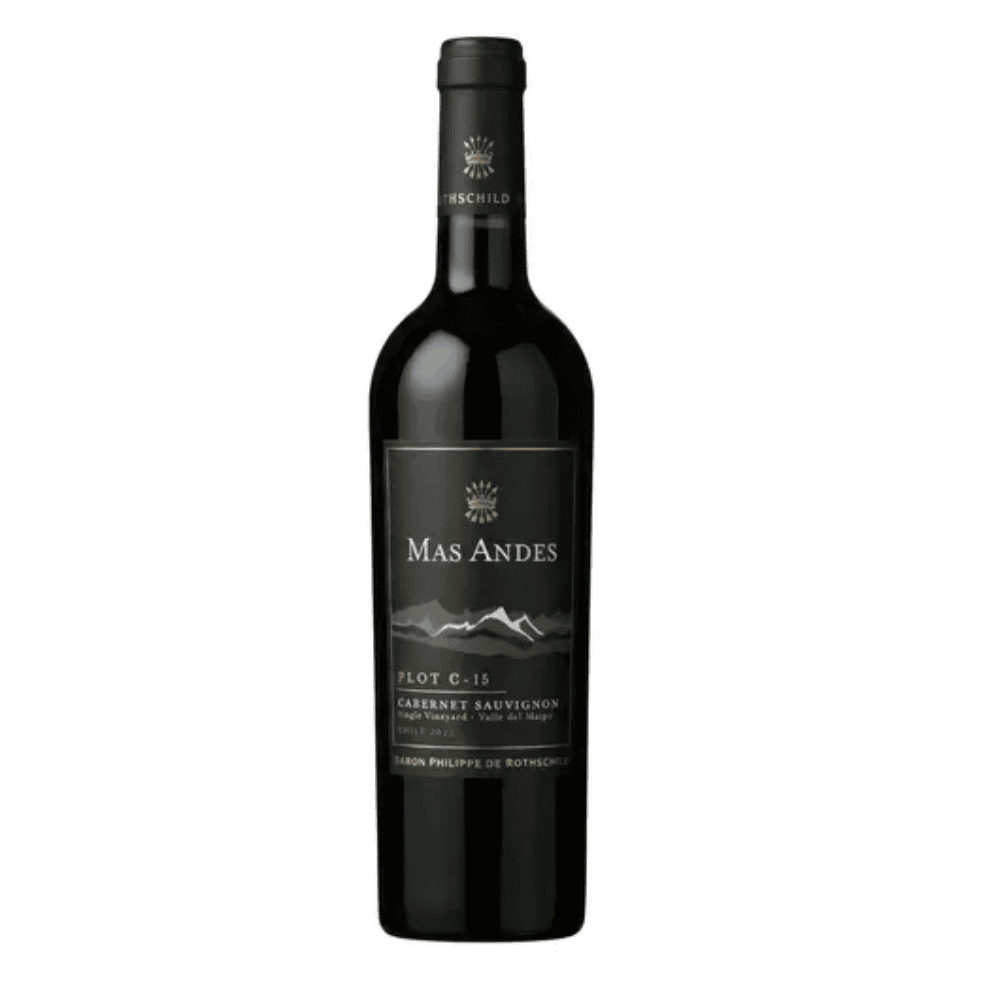 Vinho Tinto Mas Andes Plot 2022 Cabernet Sauvignon Vinho Tinto Mas Andes Plot 2022 Cabernet Sauvignon