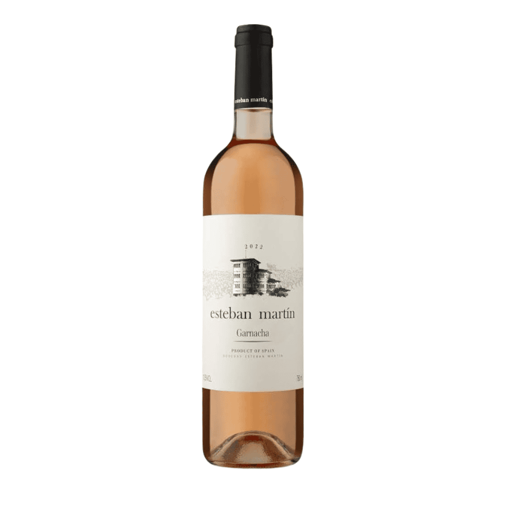 Esteban Martín D.O. Cariñena Garnacha Rosado 2025 Esteban Martín D.O. Cariñena Garnacha Rosado 2025
