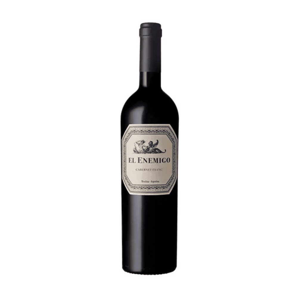 El Enemigo Cabernet Franc 2022 | 94JS 94AG El Enemigo Cabernet Franc 2022 | 94JS 94AG