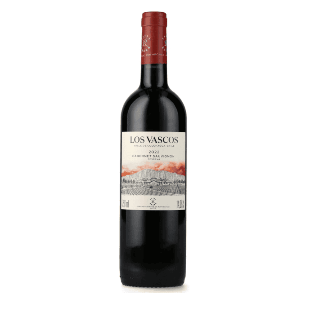Los Vascos Cabernet Sauvignon Reserva 2022 | 91DES Los Vascos Cabernet Sauvignon Reserva 2022 | 91DES