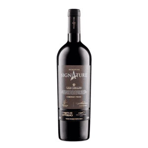Signature Cabernet Franc Reserva Casa Geraldo