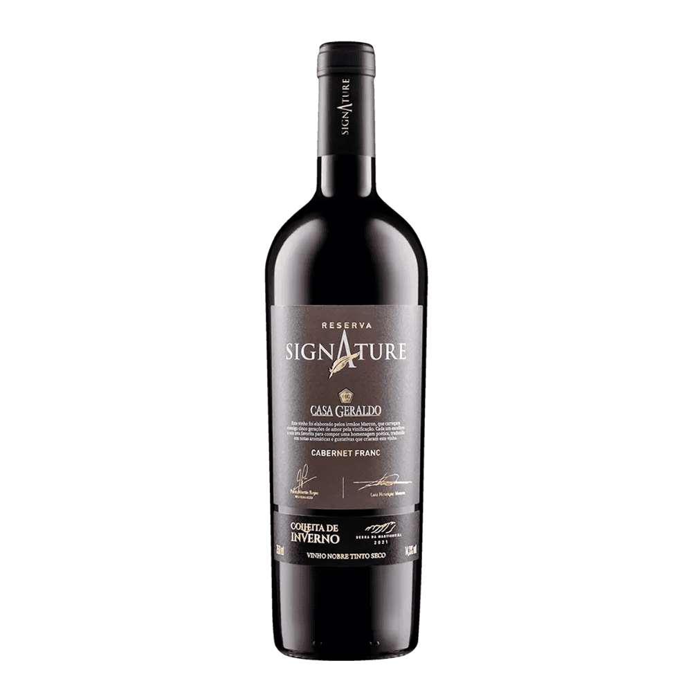Signature Cabernet Franc Reserva Casa Geraldo Signature Cabernet Franc Reserva Casa Geraldo