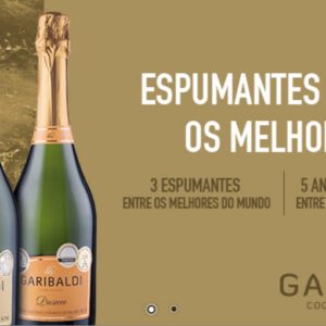 Espumante Garibaldi Moscatel Rosé 750 ml