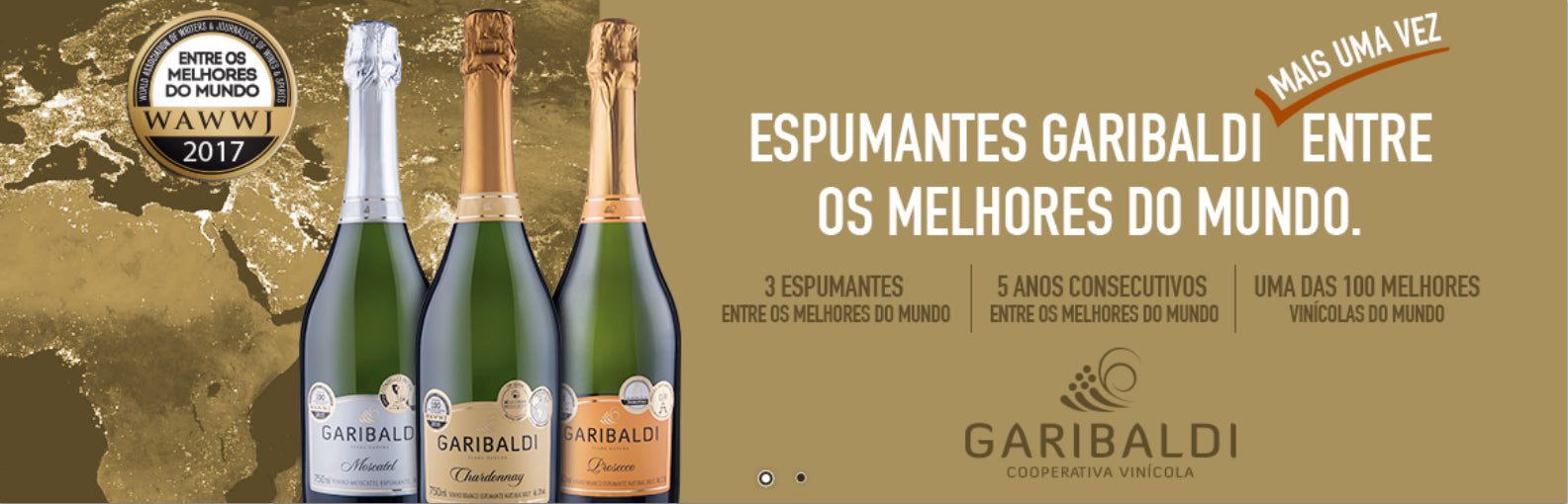 Espumante Garibaldi Vero Demi-Sec 750 ml Espumante Garibaldi Vero Demi-Sec 750 ml