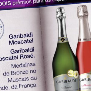 Espumante Garibaldi Moscatel Rosé 750 ml