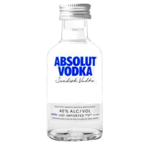 Miniatura Absolut 50 ml