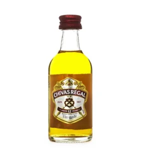 Miniatura Chivas Regal 12 anos 50 ml