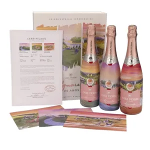 Kit Espumante Casa Perini Aquarela 3 gf X 750ml
