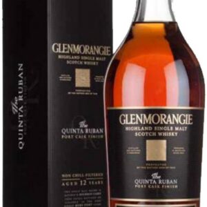 Whisky Glenmorangie Quinta Ruban 12 anos 750 ml