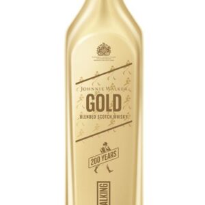 Whisky Johnnie Walker Gold 200 anos Limited Edition 750 ml
