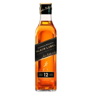 Mini Whisky Johnnie Walker Black Label 50 ml