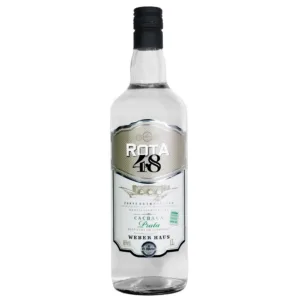 Cachaça Weber Haus Rota 48 Prata 1L