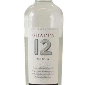 Grappa Francoli 12 Secca 700ml