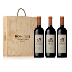 Kit 3 Vinhos Bom Juiz Tinto 750ml
