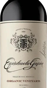 Vinho Escorihuela Gascón Organic Vineyard Malbec 750ml