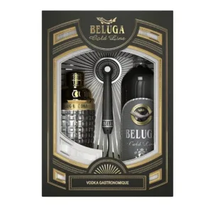 Kit Vodka Beluga E  Coqueteleira 700ml