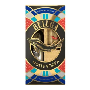 Kit Vodka Beluga E 01 Copo 700ml