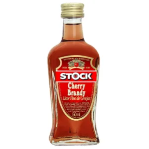 Miniatura Licor Stock Cherry Brandy 50 ml
