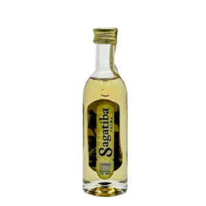 Miniatura Cachaca Sagatiba Velha 50ml
