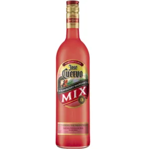 Margarita Mix Strawberry 1000 ml - José Cuervo