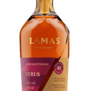 Whisky Lamas Verus Single Malt – Double Wood 720 ml
