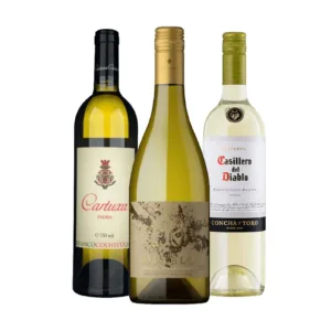 Kit Vinho Todo Dia –  Branco Frescor e Sofisticação