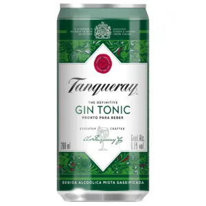 Gin Tanqueray London Dry & Tonic Lata 269 ml