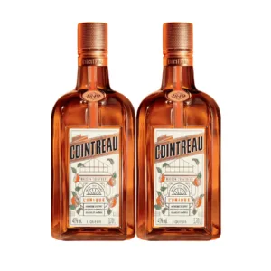 Kit Cointreau 2 unidades 700 Ml