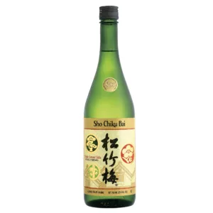 Sake Junmai Sho Chiku Bai 750 ml