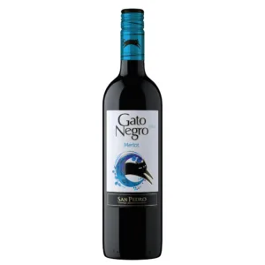 Vinho Gato Negro Merlot 750 ml