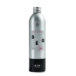 Garrafa Refil Beg Brazilian Boutique Dry Gin - Aluminio 500 Ml