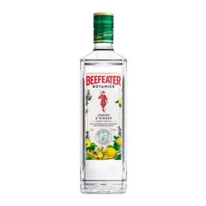 Gin Beefeater Botanics Lemon & Ginger 750ml