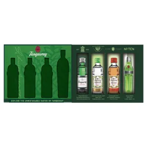Kit Gin Ten + Sevilla + Rangpur + London Dry Tanqueray 50ml