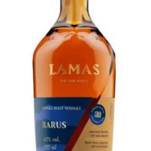 Whisky Lamas Rarus Single Malt Barril ex-rum 720 ml