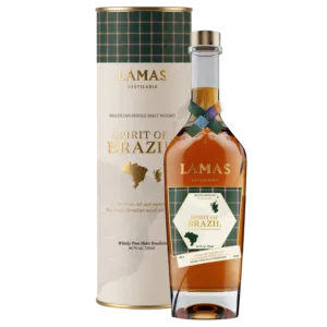Whisky Lamas Spirit Of Brazil 720Ml