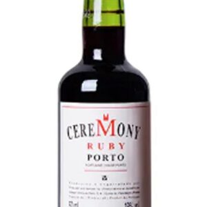 Miniatura Vinho Porto Ceremony Ruby 50ml