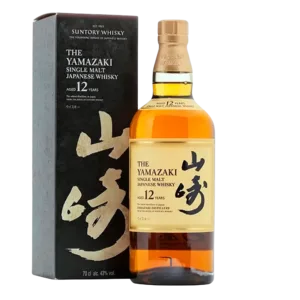 Whisky The Yamazaki 12 Anos 700ml - Single Malt