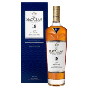 Whisky The Macallan 18 anos - Double Cask 700 ml