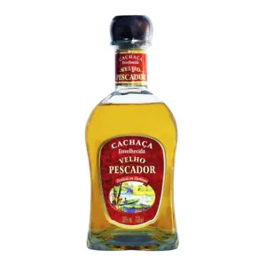 Cachaça Velho Pescador Ouro 750 ml